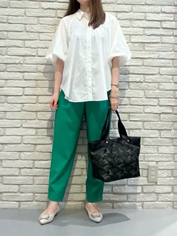 ONWARD CROSSET SELECT 檀 コーディネート画像