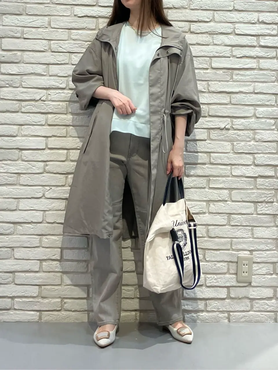 ONWARD CROSSET SELECT 檀 コーディネート画像