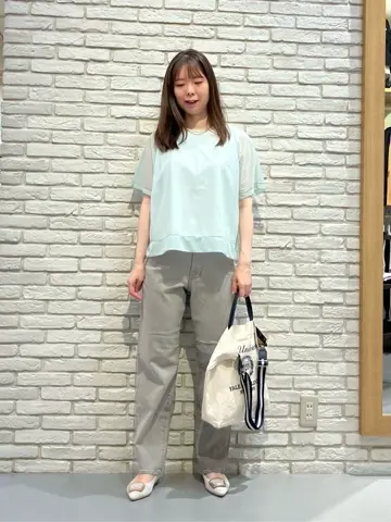 ONWARD CROSSET SELECT 檀 コーディネート画像