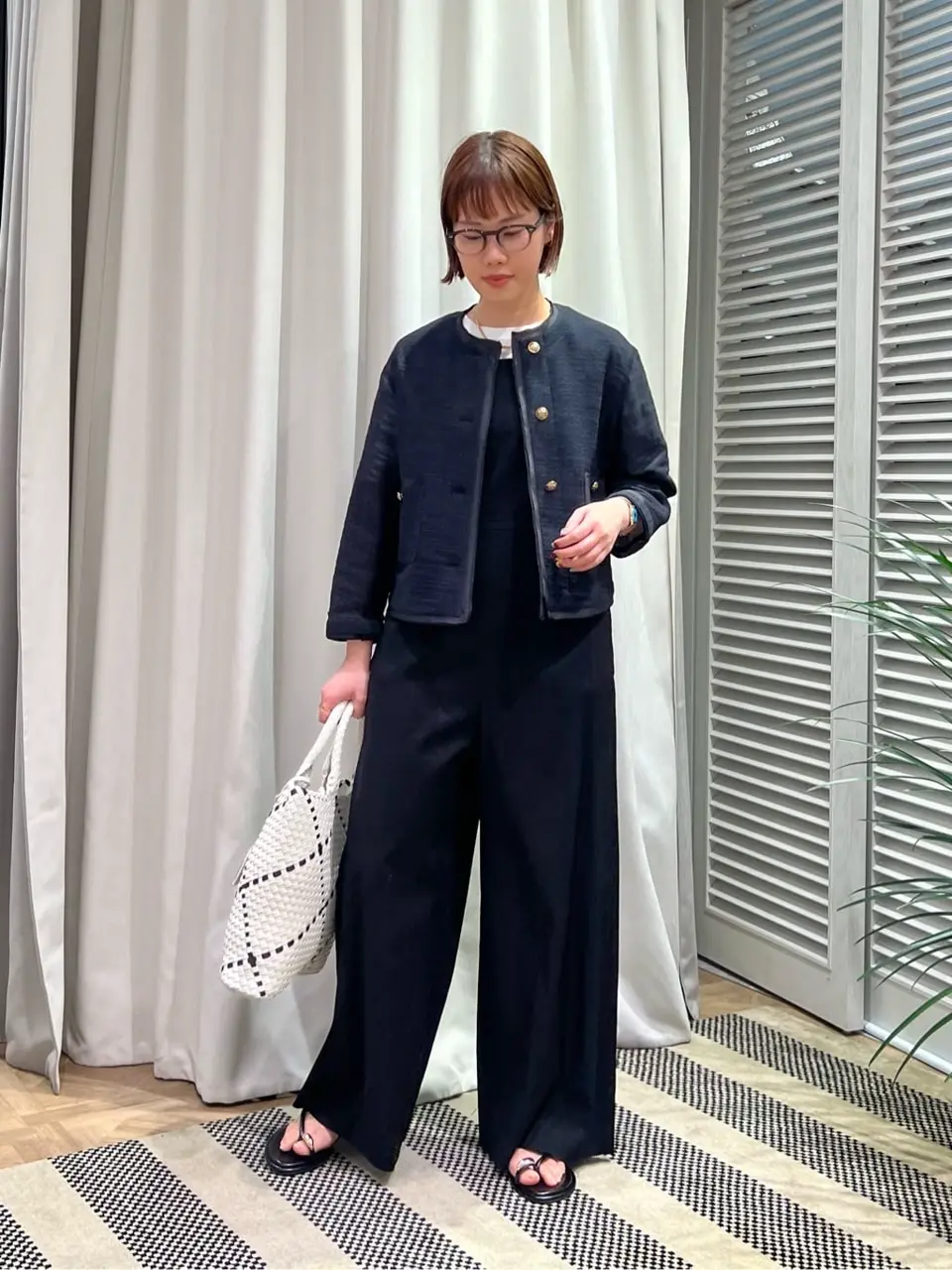 ONWARD CROSSET SELECT 伊藤 コーディネート画像