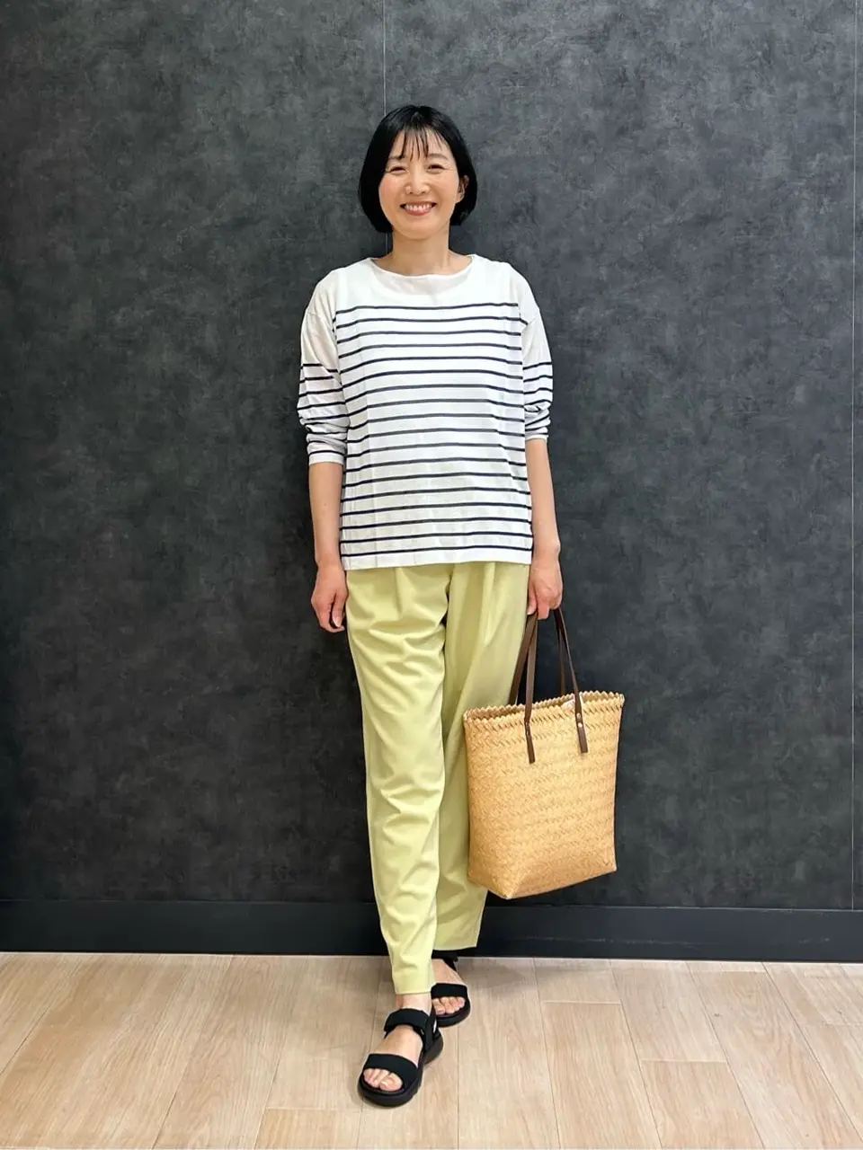 ONWARD CROSSET SELECT 鈴木 コーディネート画像