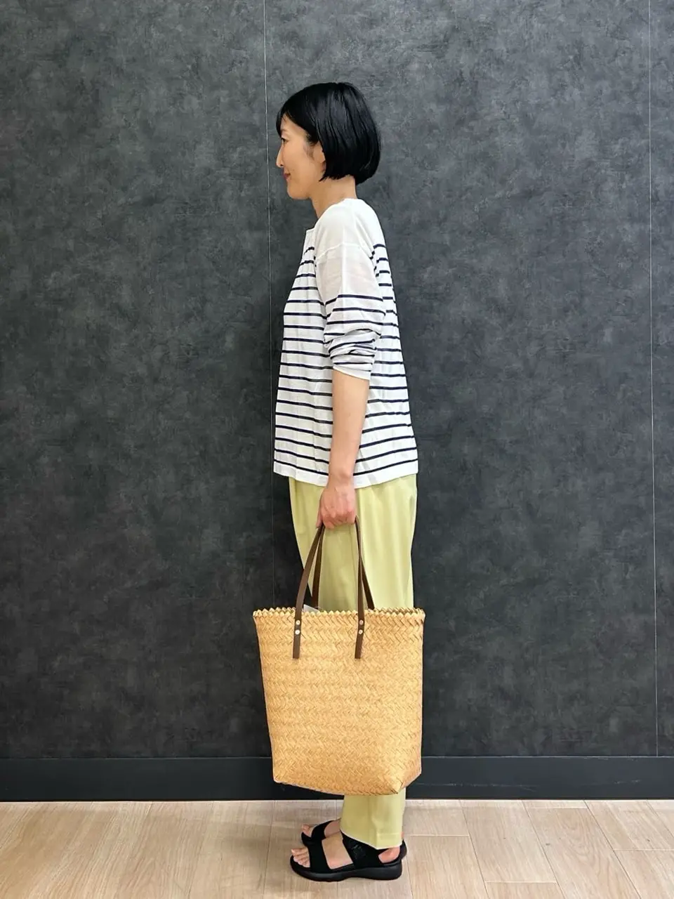 ONWARD CROSSET SELECT 鈴木 コーディネート画像