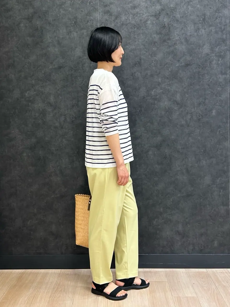 ONWARD CROSSET SELECT 鈴木 コーディネート画像