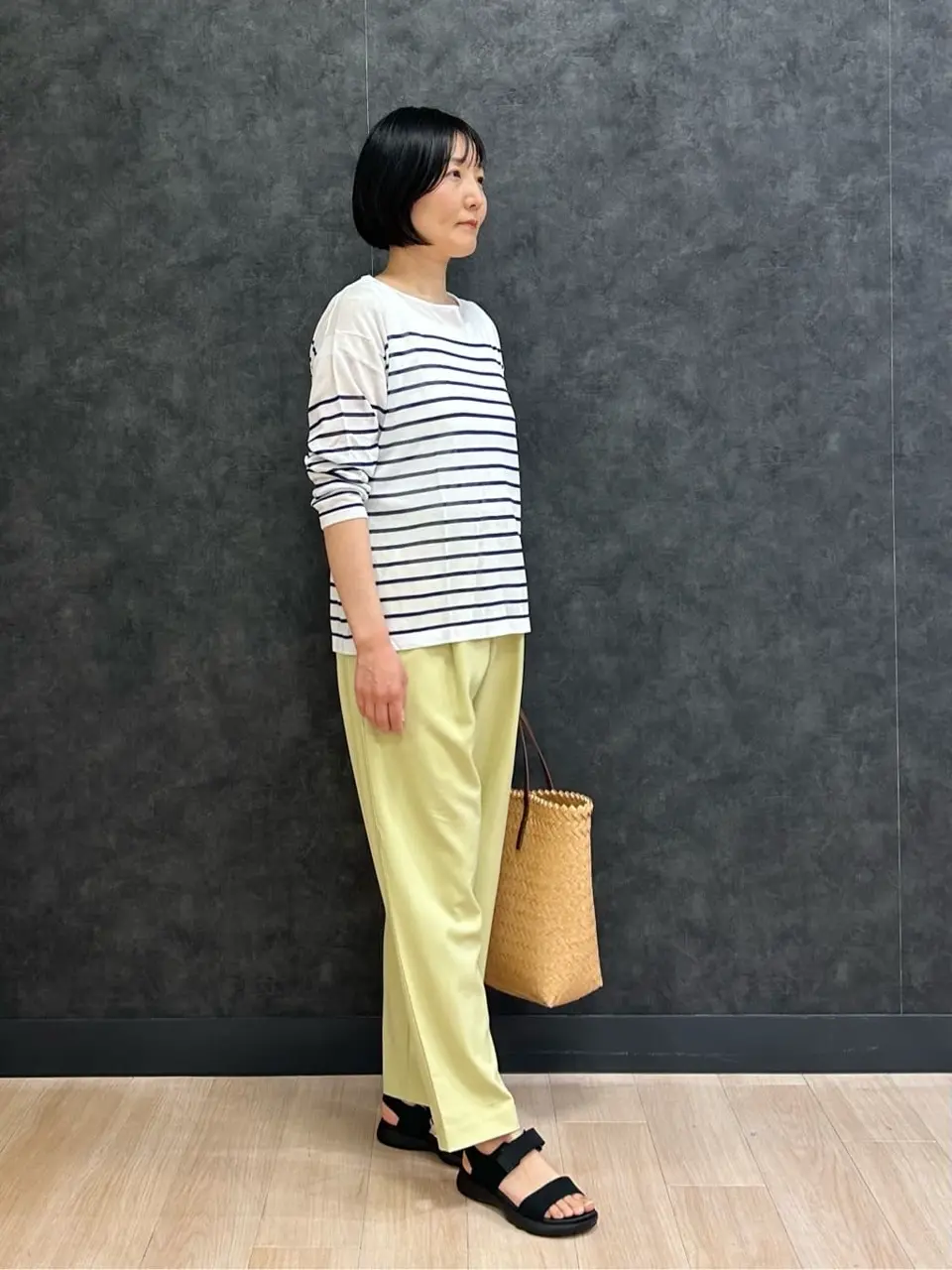 ONWARD CROSSET SELECT 鈴木 コーディネート画像