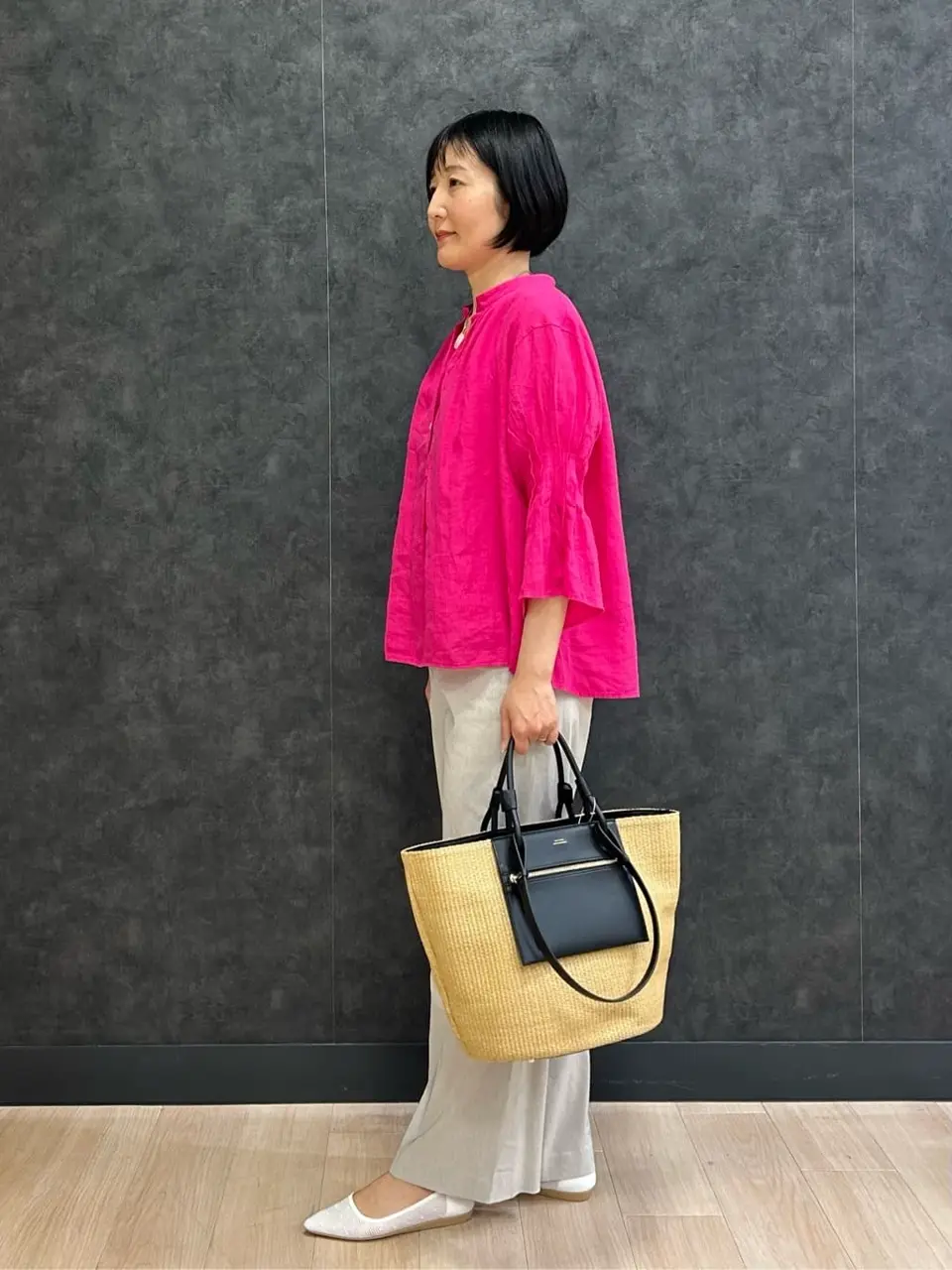 ONWARD CROSSET SELECT 鈴木 コーディネート画像