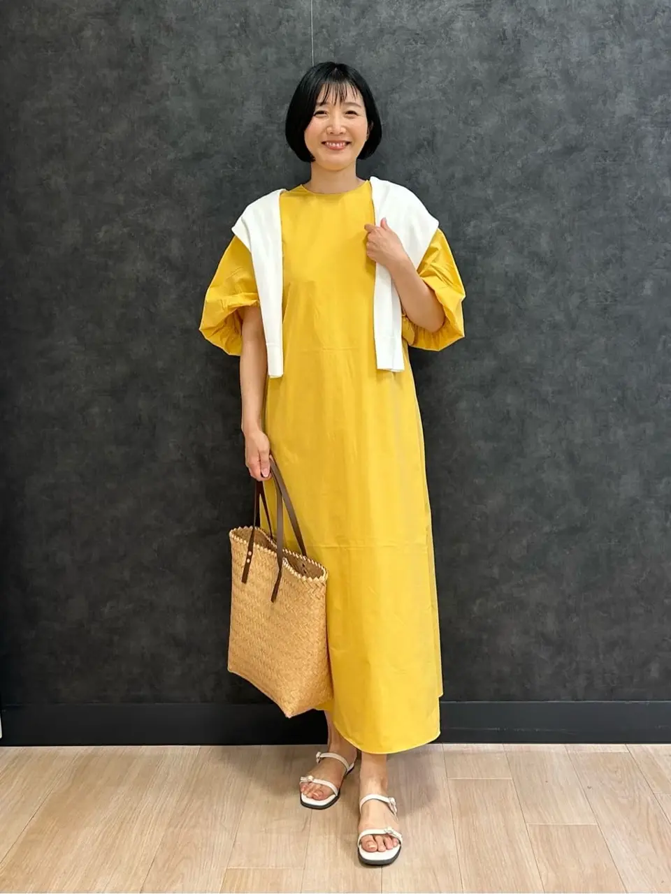 ONWARD CROSSET SELECT 鈴木 コーディネート画像