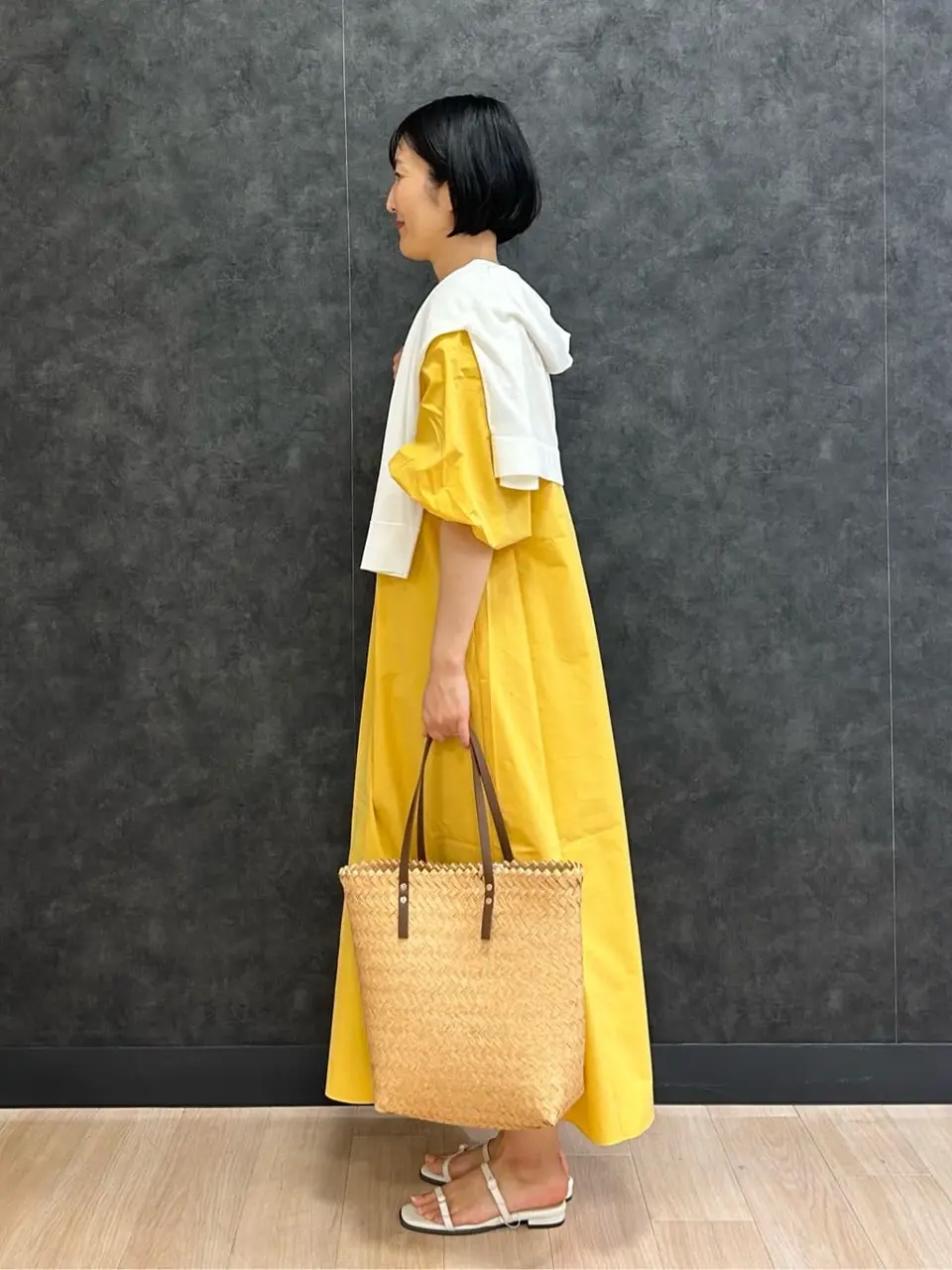 ONWARD CROSSET SELECT 鈴木 コーディネート画像