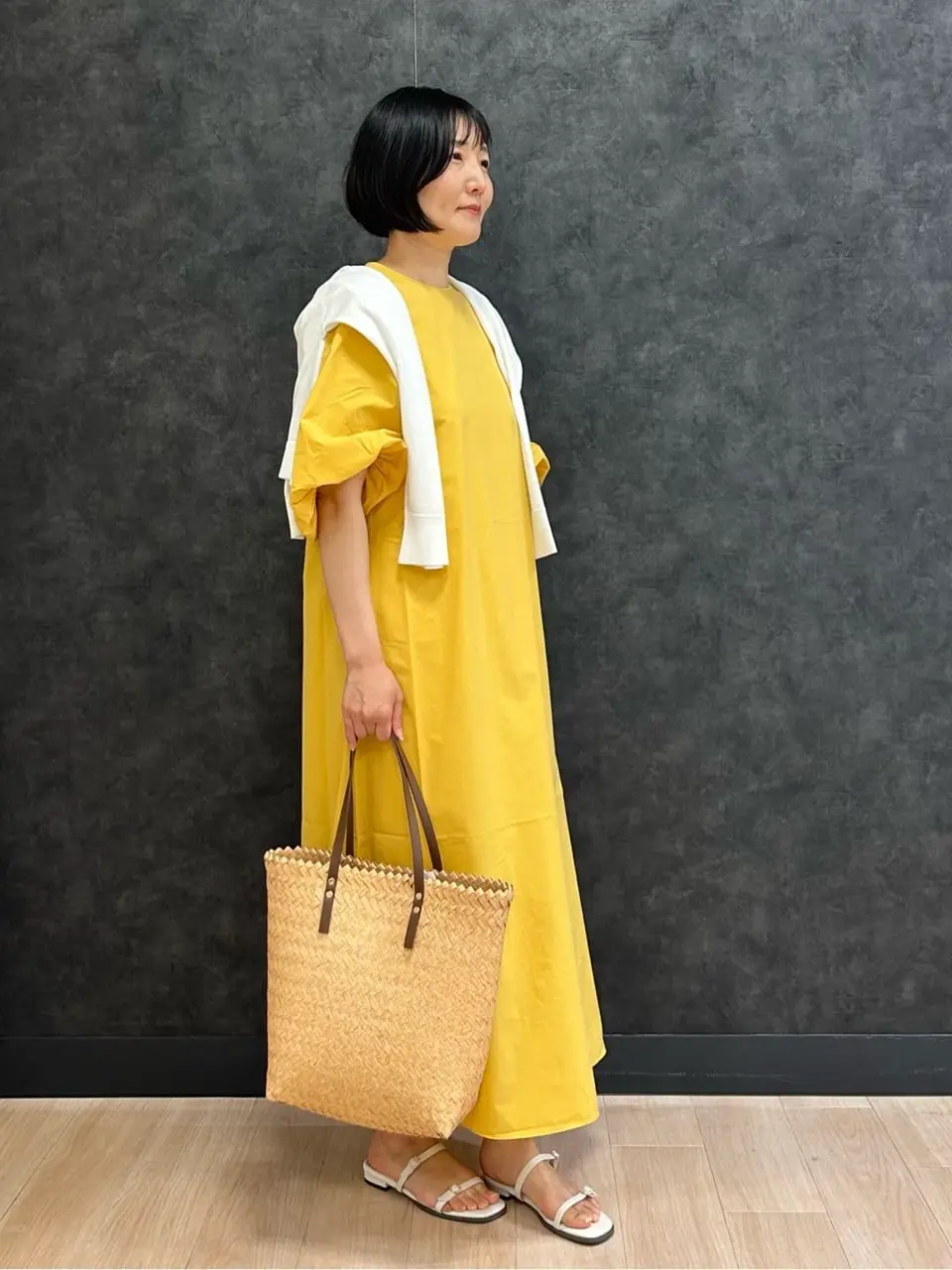 ONWARD CROSSET SELECT 鈴木 コーディネート画像