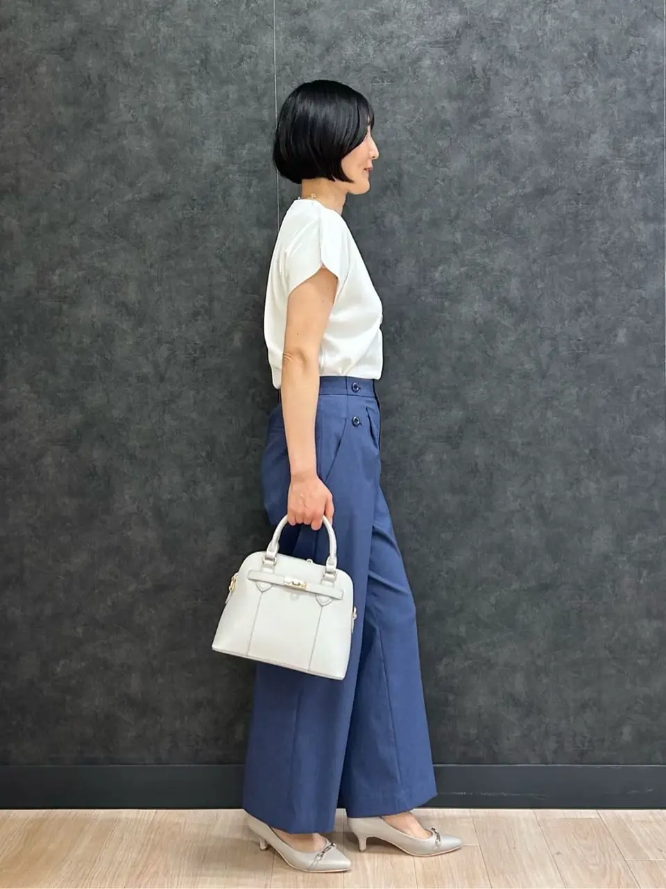 ONWARD CROSSET SELECT 鈴木 コーディネート画像