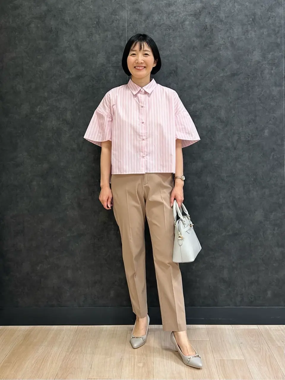 ONWARD CROSSET SELECT 鈴木 コーディネート画像