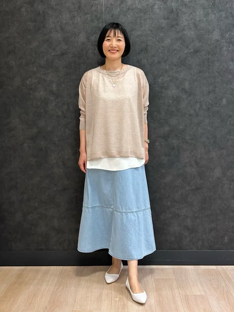 ONWARD CROSSET SELECT 鈴木 コーディネート画像