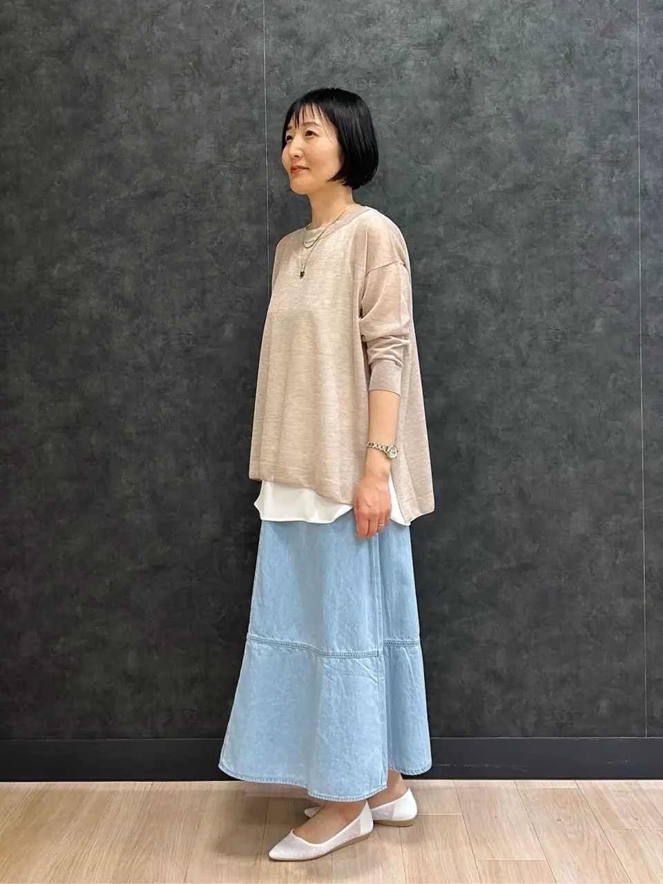 ONWARD CROSSET SELECT 鈴木 コーディネート画像