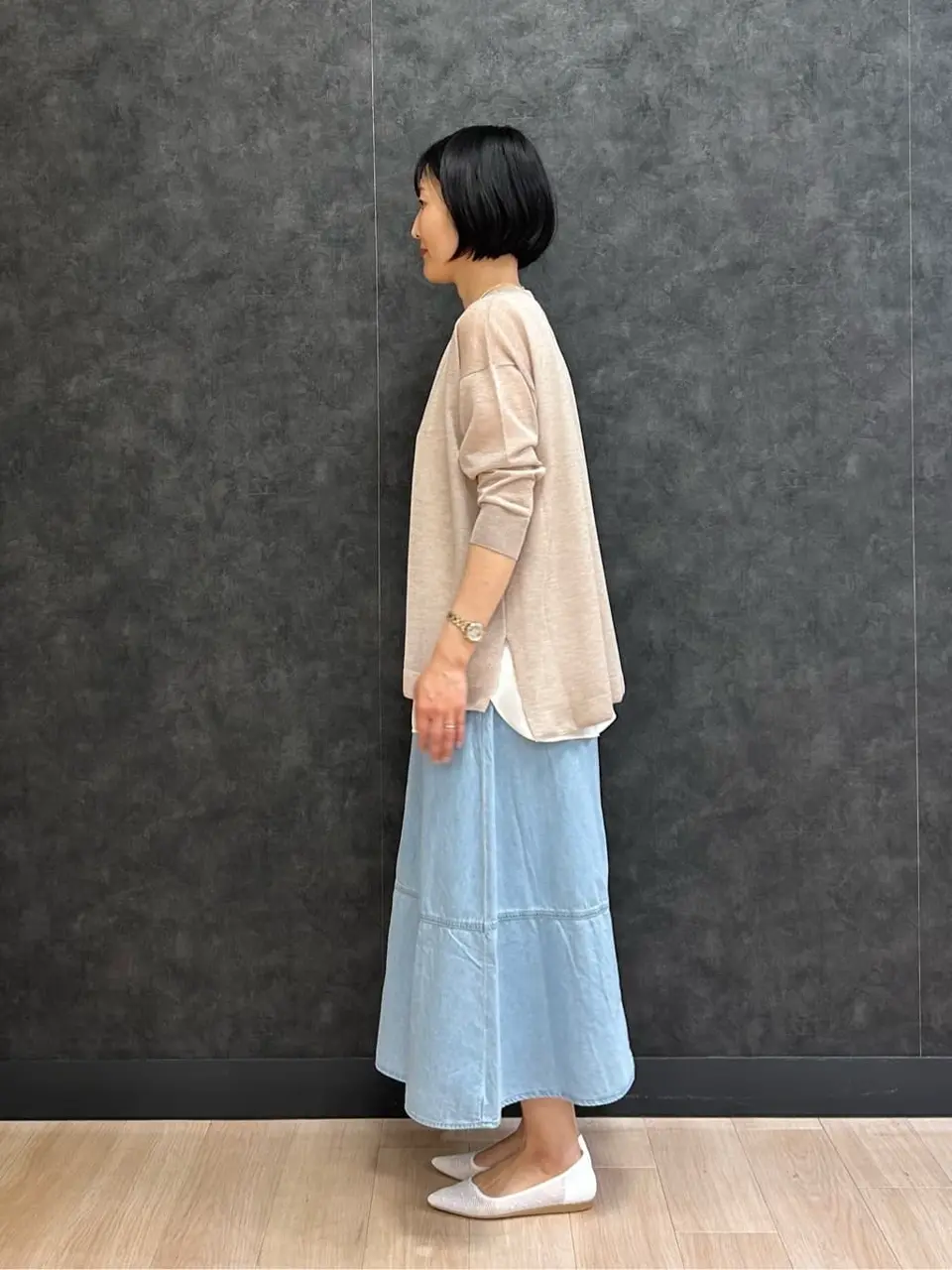 ONWARD CROSSET SELECT 鈴木 コーディネート画像