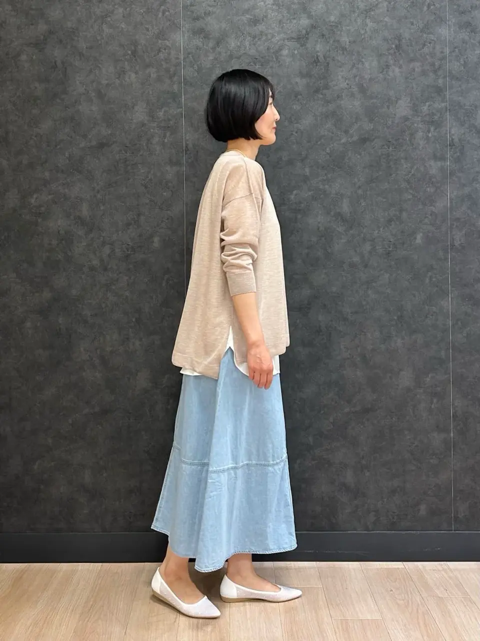 ONWARD CROSSET SELECT 鈴木 コーディネート画像