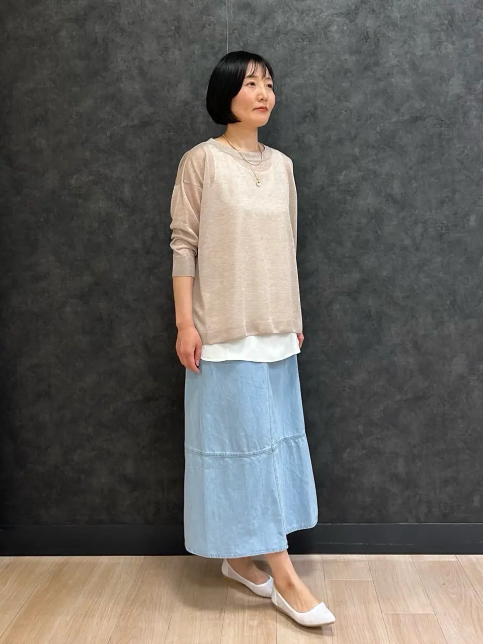 ONWARD CROSSET SELECT 鈴木 コーディネート画像