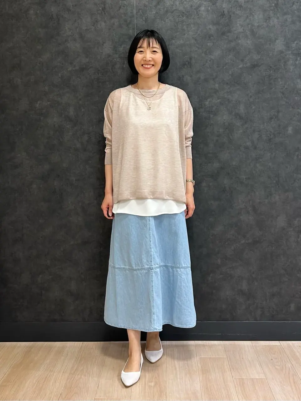 ONWARD CROSSET SELECT 鈴木 コーディネート画像