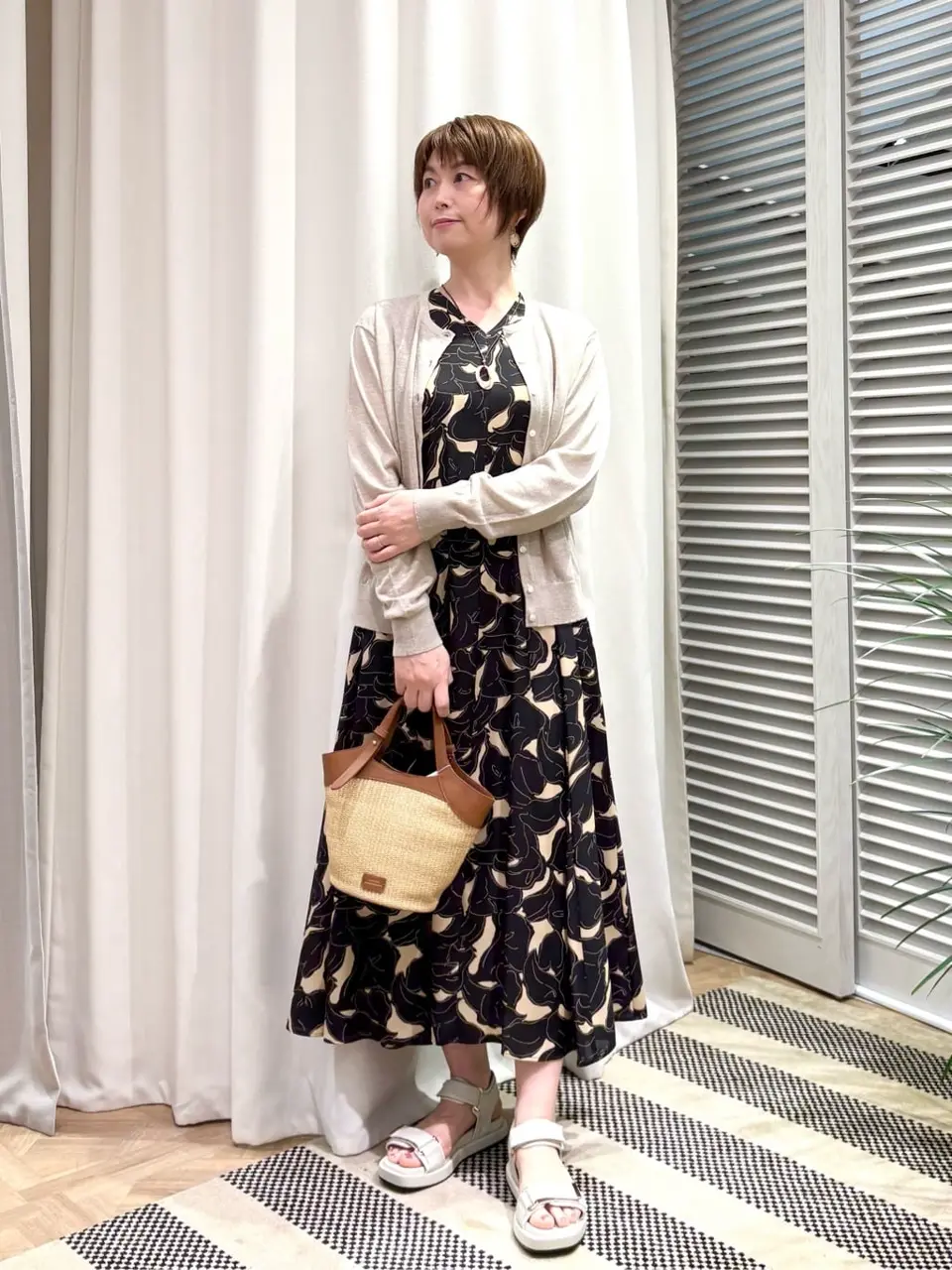 ONWARD CROSSET SELECT 内海 コーディネート画像