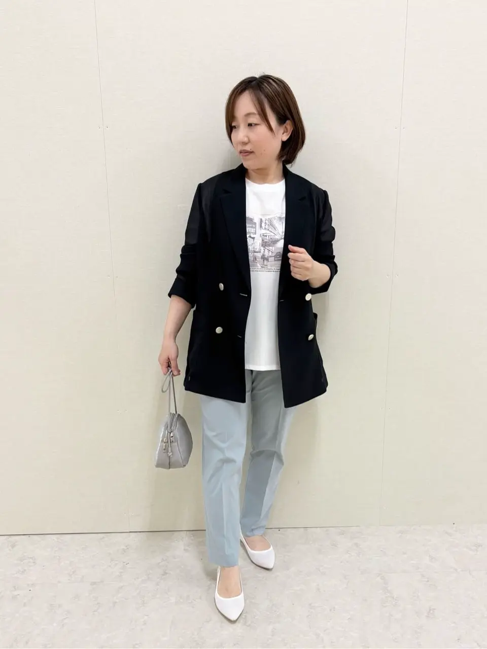 ONWARD CROSSET SELECT 副島 コーディネート画像