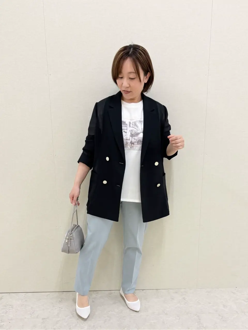 ONWARD CROSSET SELECT 副島 コーディネート画像