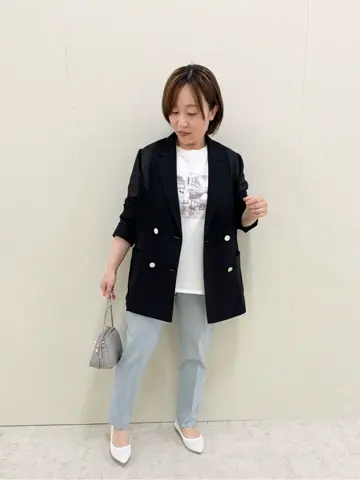 ONWARD CROSSET SELECT 副島 コーディネート画像