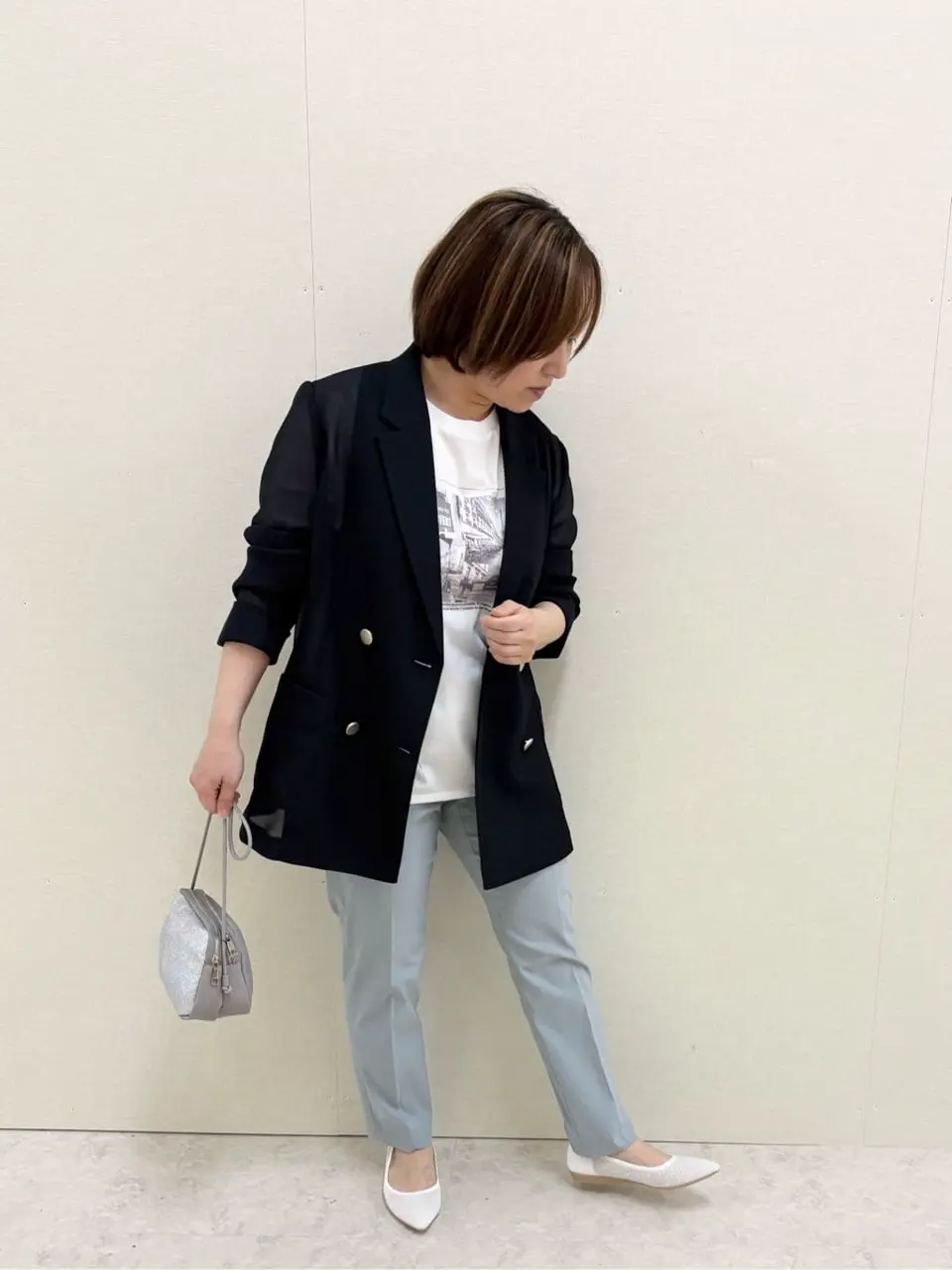 ONWARD CROSSET SELECT 副島 コーディネート画像