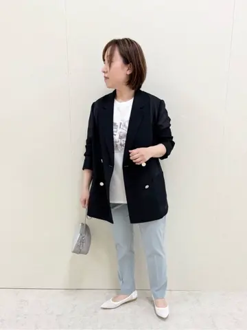 ONWARD CROSSET SELECT 副島 コーディネート画像