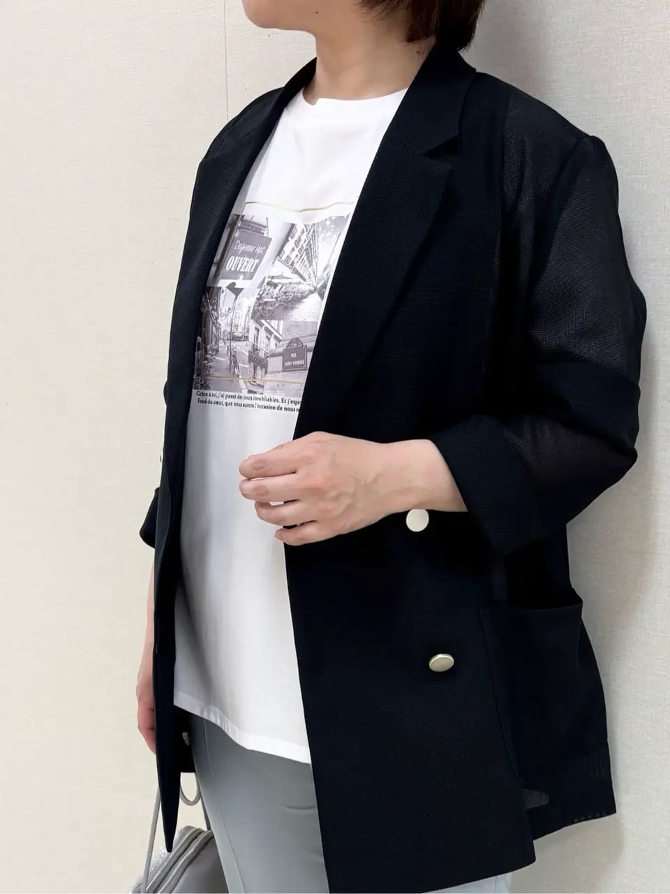 ONWARD CROSSET SELECT 副島 コーディネート画像