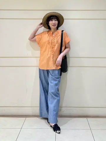 ONWARD CROSSET SELECT maruri コーディネート画像