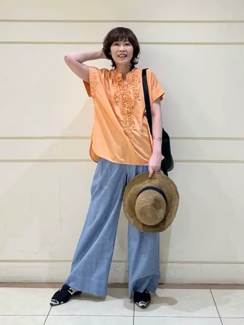 ONWARD CROSSET SELECT maruri コーディネート画像