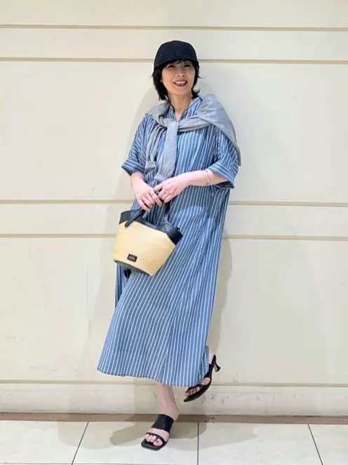 ONWARD CROSSET SELECT maruri コーディネート画像