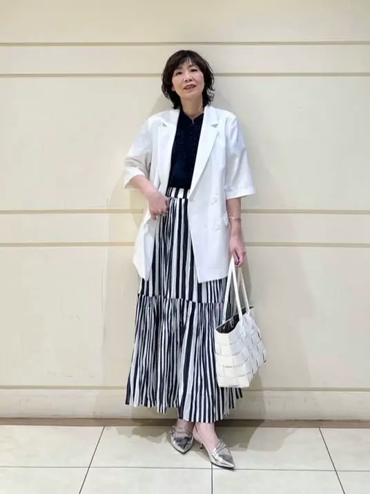 ONWARD CROSSET SELECT maruri コーディネート画像