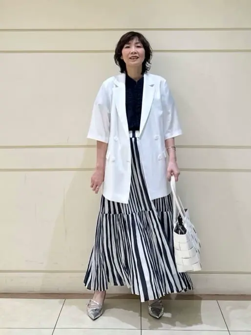 ONWARD CROSSET SELECT maruri コーディネート画像