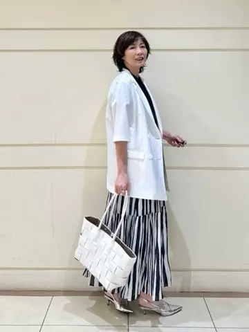 ONWARD CROSSET SELECT maruri コーディネート画像