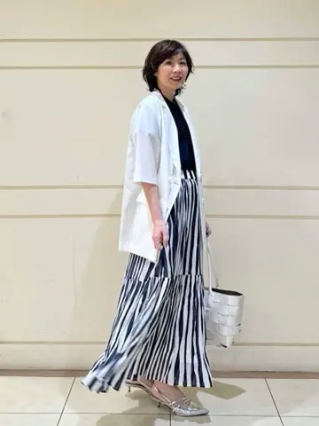 ONWARD CROSSET SELECT maruri コーディネート画像