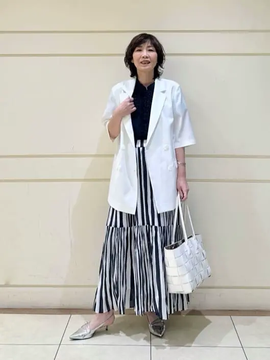 ONWARD CROSSET SELECT maruri コーディネート画像