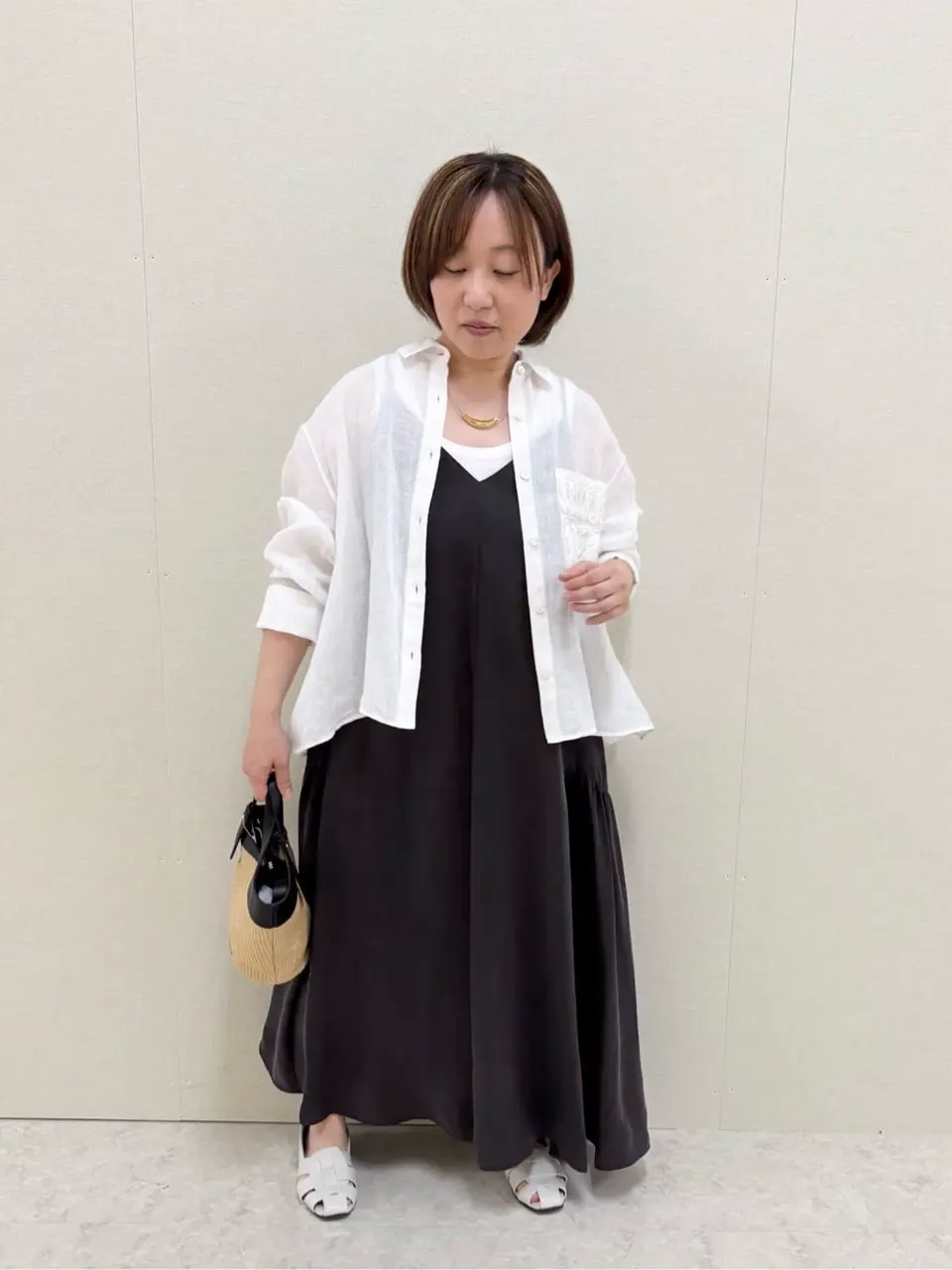 ONWARD CROSSET SELECT 副島 コーディネート画像