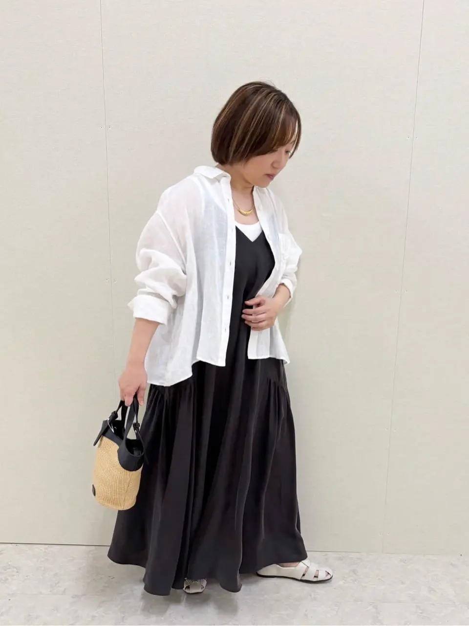 ONWARD CROSSET SELECT 副島 コーディネート画像