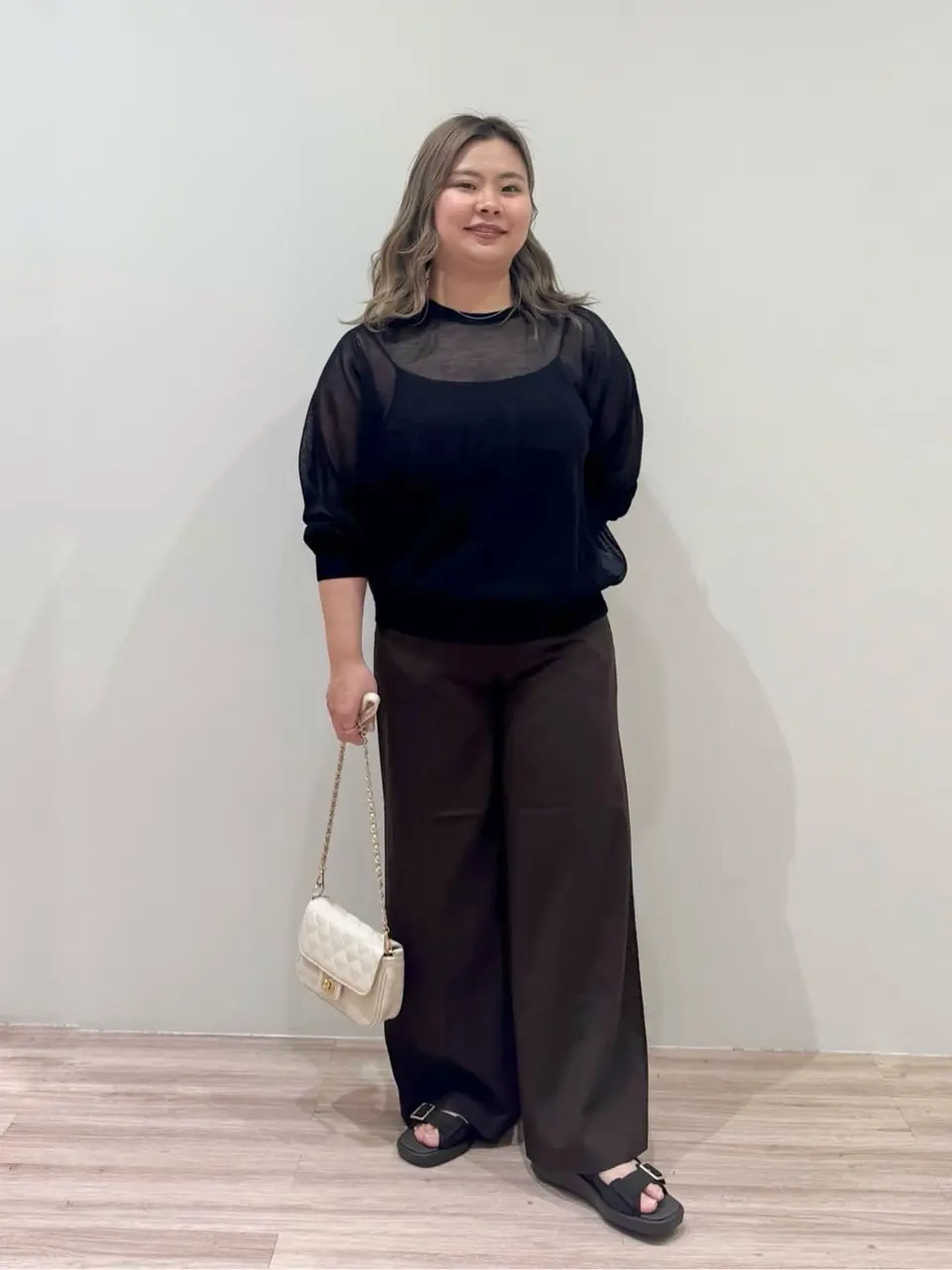 ONWARD CROSSET SELECT M コーディネート画像