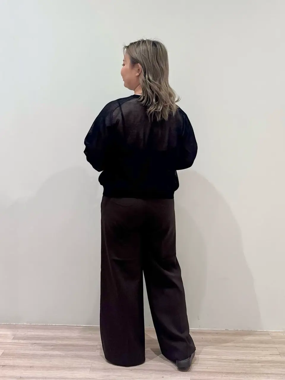 ONWARD CROSSET SELECT M コーディネート画像