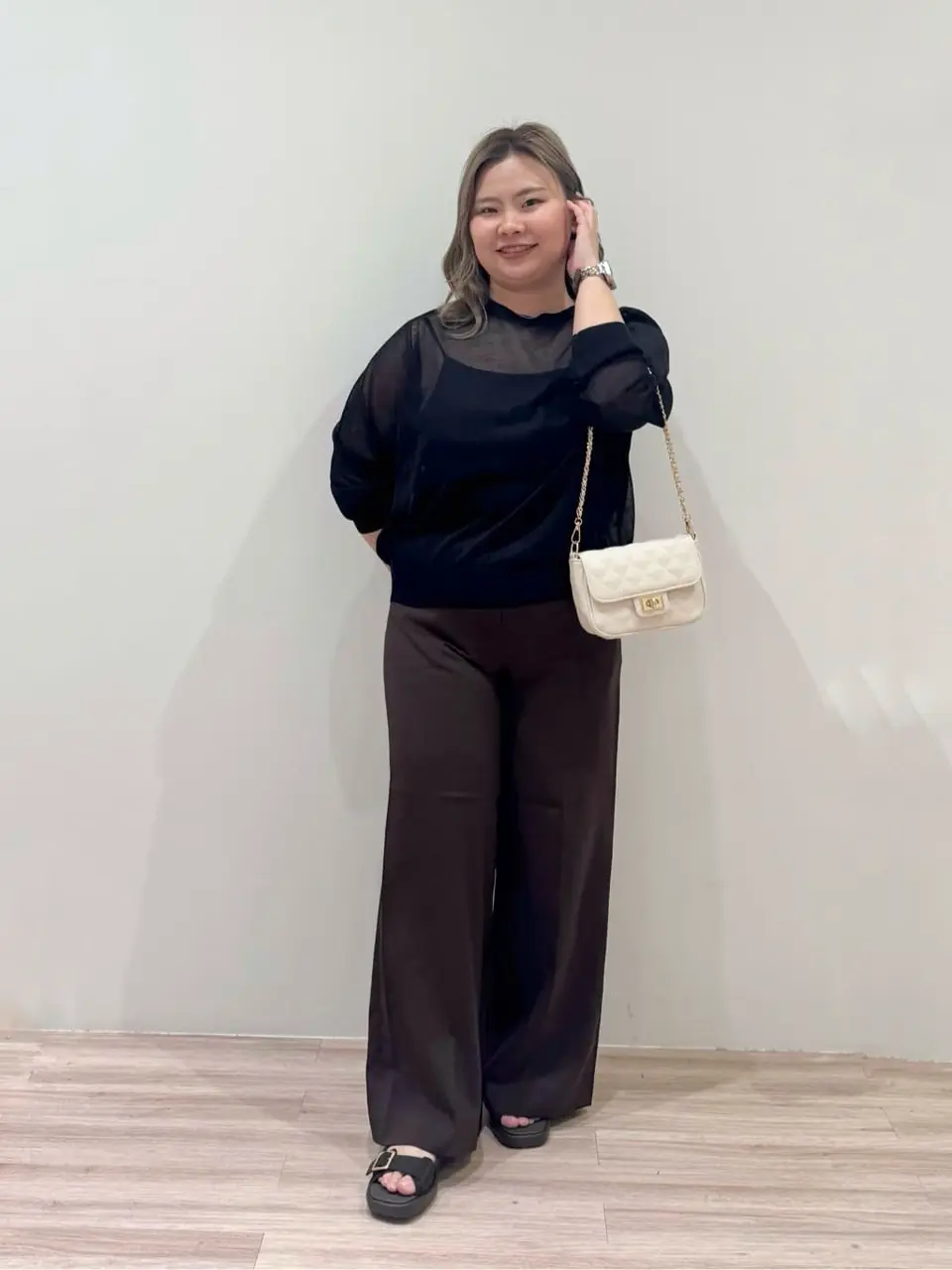 ONWARD CROSSET SELECT M コーディネート画像