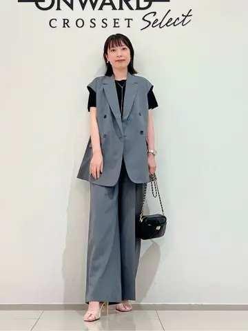 ONWARD CROSSET SELECT スタッフ コーディネート画像