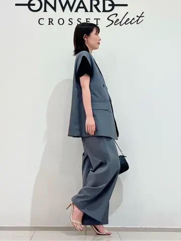 ONWARD CROSSET SELECT スタッフ コーディネート画像