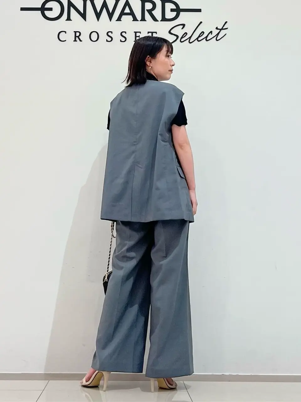 ONWARD CROSSET SELECT スタッフ コーディネート画像