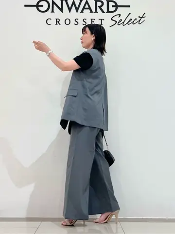 ONWARD CROSSET SELECT スタッフ コーディネート画像