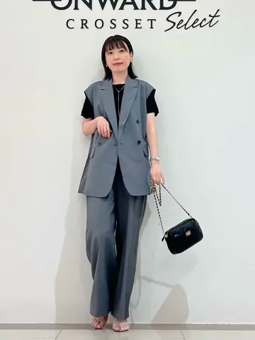 ONWARD CROSSET SELECT スタッフ コーディネート画像
