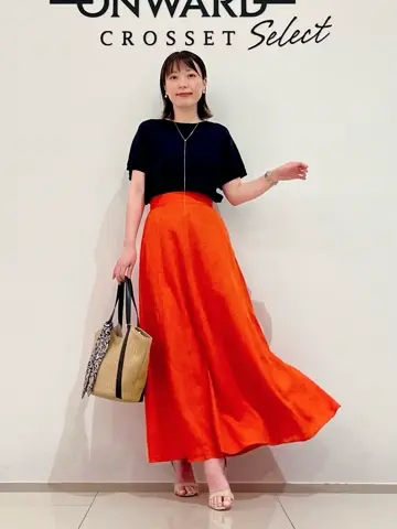 ONWARD CROSSET SELECT スタッフ コーディネート画像