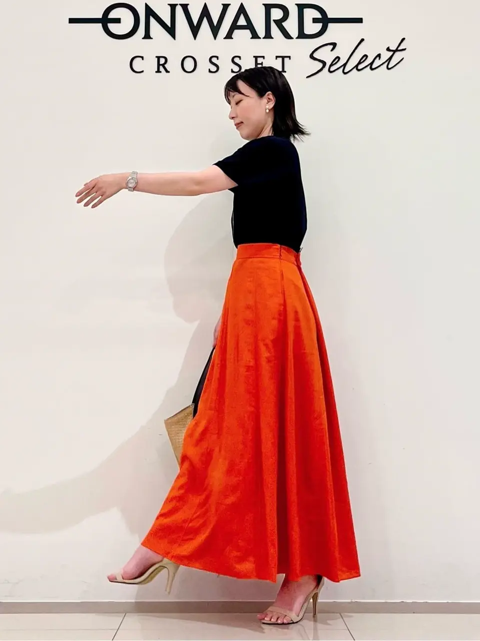 ONWARD CROSSET SELECT スタッフ コーディネート画像