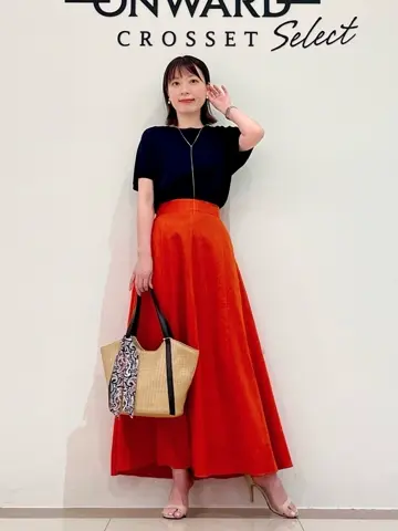 ONWARD CROSSET SELECT スタッフ コーディネート画像