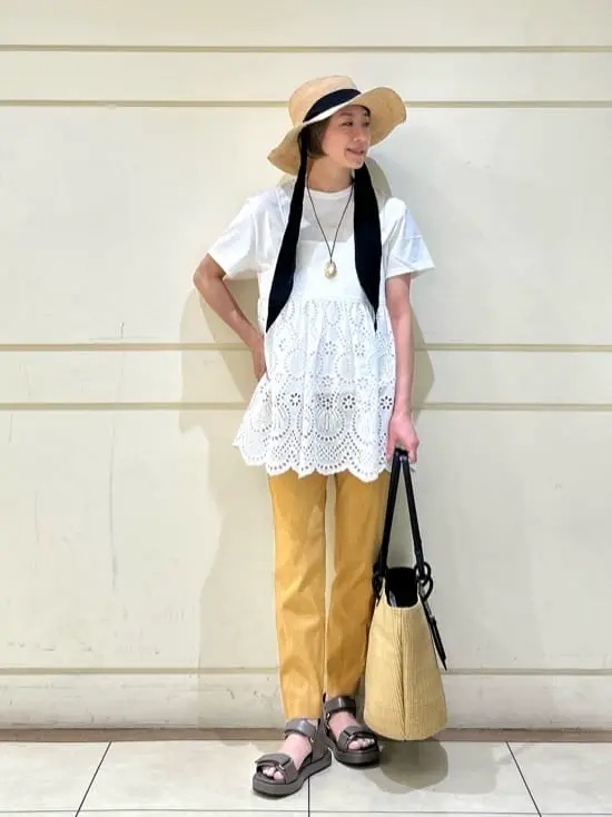 ONWARD CROSSET SELECT スタッフ コーディネート画像