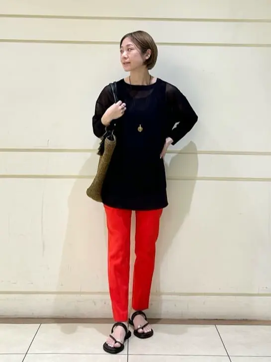 ONWARD CROSSET SELECT スタッフ コーディネート画像